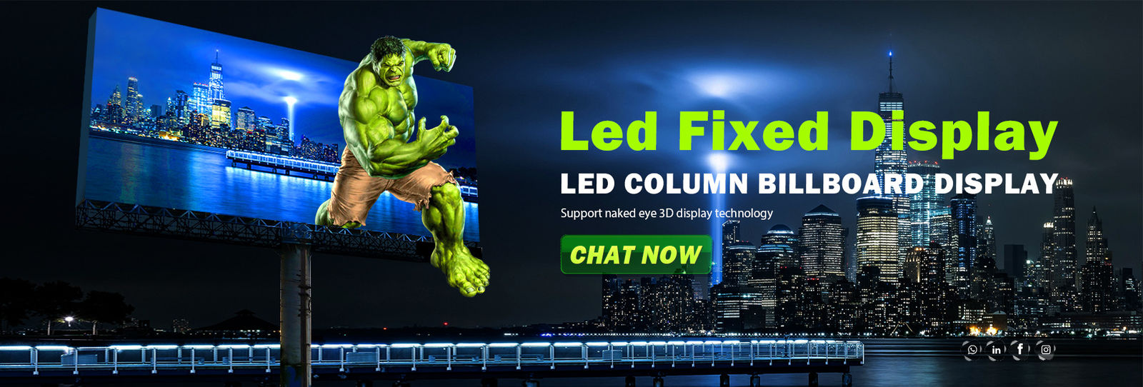 LED lantai dansa ubin