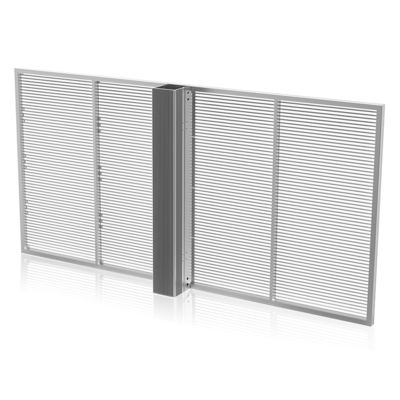TRA-M PH5-10 Outdoor Transparan LED Screen Display 3D Digital Display 500mm*1000mm