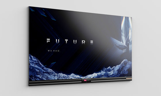 Indoor Intelligent All In One LED Display Screen HMT-AM Bahan Standar Tinggi