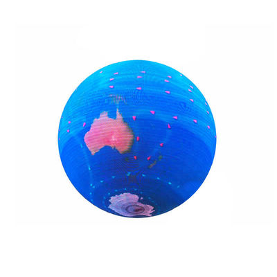 Iklan Layar LED Kreatif Berbentuk Khusus P3.91 Layar LED Indoor