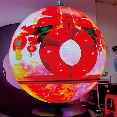 Iklan Layar LED Kreatif Berbentuk Khusus P3.91 Layar LED Indoor