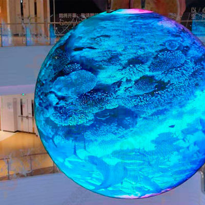P2.5 Layar Tampilan Bola Waterproof Indoor Outdoor Advertising LED Screen