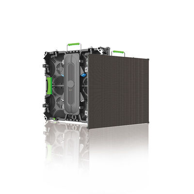 500mm*1000mm RS-A 2.9 outdoor Die Casting Aluminium tipis dan terang sewa led screen