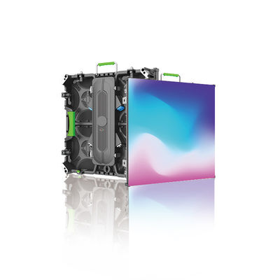500mm*1000mm RS-A 3.91 Di luar ruangan penyewaan led display layar mudah dipasang