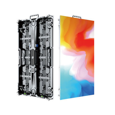 500mm*1000mm RH-A 2.9 Outdoor cepat perakitan full color sewa led display layar