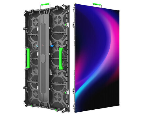 500mm*1000mm RS-A 4.8 tahan air dan kecerahan tinggi sewa led display screen