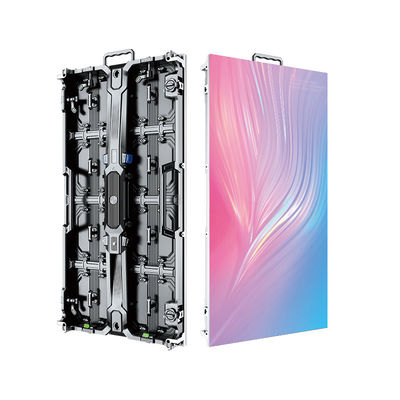 Full Color PH3.91 Indoor LED Screen Display 500*1000mm Kinerja Tinggi