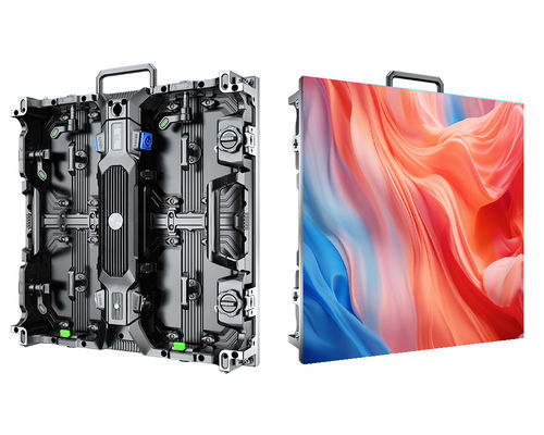 Ringan Dan Ringan Sewa LED Display Layar Pemasangan Cepat RH-A 3.91 500mx500mm