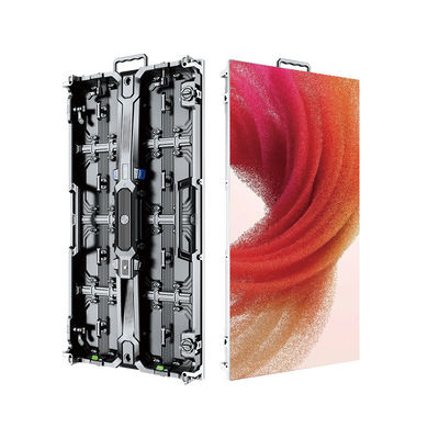 Pencahayaan Tinggi Outdoor Rental LED Display Screen RH-A 3.9 500mm*500mm