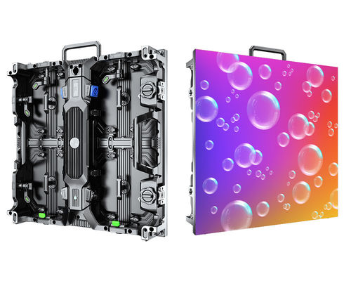 Ultra Light Rental LED Display Screen RH-A 2.6 Luar ruangan Full Color LED Screen