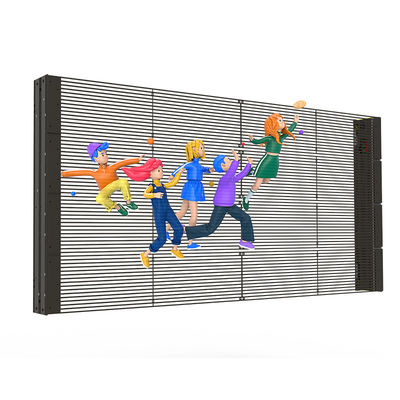 Layar LED transparan tingkat refresh tinggi dalam ruangan 1000*1000 TRA-B PH2-5