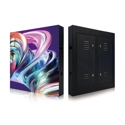 FM-A PH10 Outdoor LED Display Screen Disesuaikan Dengan Aluminium Cabinet