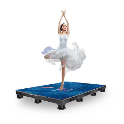DM-R PH4.8 LED Indoor Outdoor Dance Floor Tile 500mm*1000mm Untuk Pernikahan