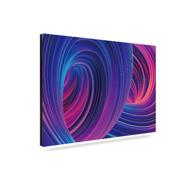 256mmx128mm Indoor Video Wall Display / LED Komersial Iklan Tampilan Layar V PH2