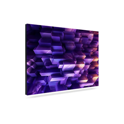 Pencahayaan Tinggi Indoor LED Display Screen Video Wall 192mmx192mm Untuk Iklan