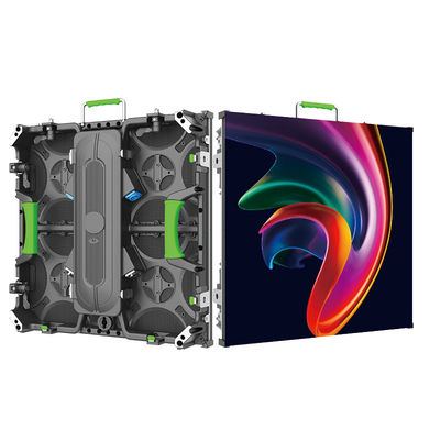 IP30 Rental LED Display Panel layar ringan Full Color Indoor LED display