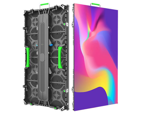Airproof Outdoor LED Screen 500*500mm Die Casting Aluminium LED Display