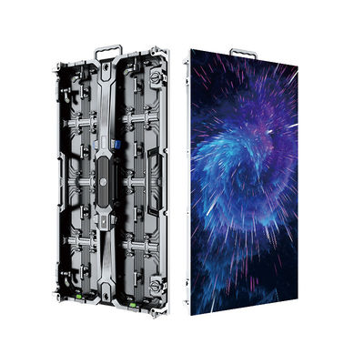 Airproof Outdoor Rental LED Display Screen Kecerahan Tinggi RH-A 500*1000