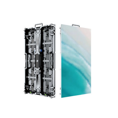 RH-A 4.81 Outdoor Rental LED Display Screen Dengan Sudut Tampilan Besar