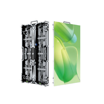 PH2.976 Outdoor Full Color LED Display Screen Sewa Cerah Tinggi 500mm*1000mm