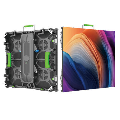 High Precision Lightweight LED Screen Die casting Aluminium Outdoor Rental LED Screen