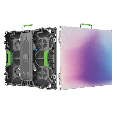 High Precision Lightweight LED Screen Die casting Aluminium Outdoor Rental LED Screen