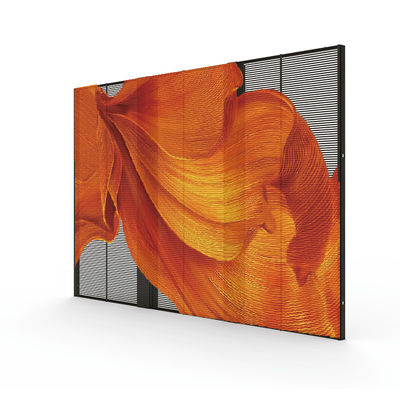 Super Thin Transparent LED Screen Display Video Wall Instalasi tetap