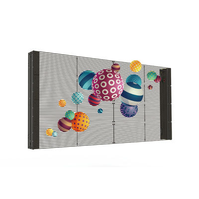 PH2-5 Indoor Transparan LED Screen Display Video Wall cara instalasi multi