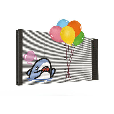1000mm*1000mm Layar LED Transparan Full Color VTB-P15-15