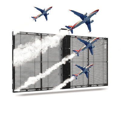 500mm*1000mm PH3-7 Outdoor Display layar transparan LED