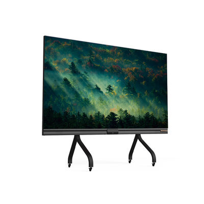 Ultra Thin All In One LED Display Indoor Dengan Die Casting Aluminium Cabinet