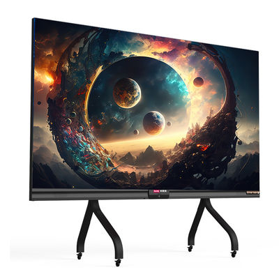 Ultra Thin All In One LED Display Indoor Dengan Die Casting Aluminium Cabinet