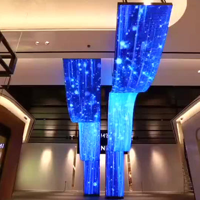 Pemasangan cepat Layar LED Custom Full Color 3840HZ Dengan Dissipasi Panas yang Baik