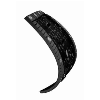 Outdoor Indoor Flexible LED Screen IP65 HMT-SM Skala abu-abu tinggi