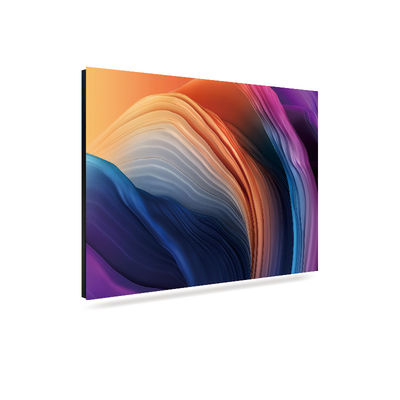 LED Full Color Video Wall, Cahaya Tinggi Indoor LED Screen Untuk Iklan