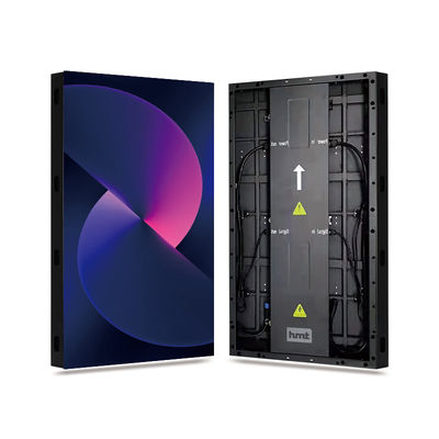 DM-R PH4.8 Panel Lampu Lantai Tari, Full Color Interactive LED Floor Tiles