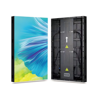 DM-R PH4.8 Lantai LED Interaktif Luar Ruangan 500mm*1000mm Untuk Pameran Perdagangan