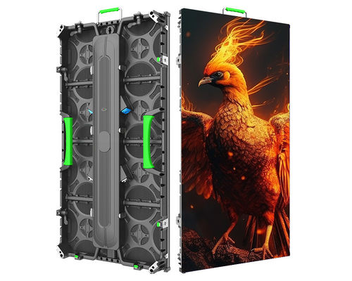 Rental Indoor Lightweight LED Display Screen Presisi Tinggi RS-A 500*1000