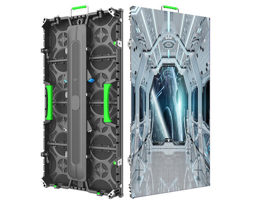 Airproof Outdoor Rental LED Display Screen Kecerahan Tinggi RH-A 500*1000
