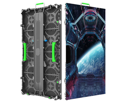 Airproof Outdoor Rental LED Display Screen Kecerahan Tinggi RH-A 500*1000