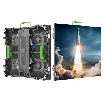 500mm*1000mm RS-A 4.8 tahan air dan kecerahan tinggi sewa led display screen