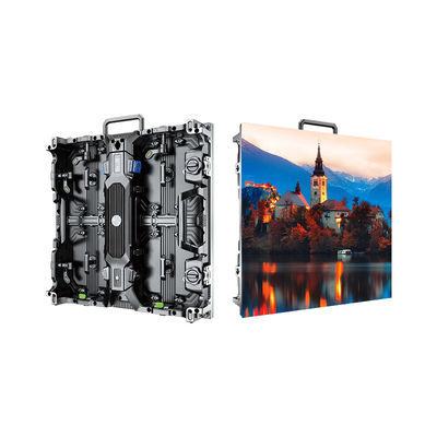 RH-A 2.6 dinding video dalam ruangan Die Casting Aluminium sewa layar LED