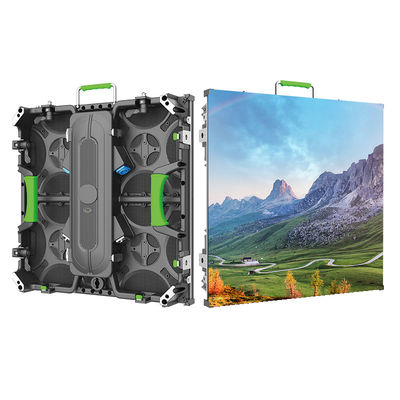 500*500mm RS-A 4.8 Video indoor wall sewa layar layar LED kecerahan tinggi