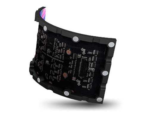 Outdoor Indoor Flexible LED Screen IP65 HMT-SM Skala abu-abu tinggi