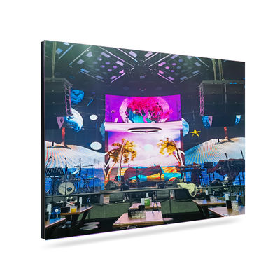 V-PH4 256mmx128mm Lampu LED Penampilan Iklan Indoor LED Video Wall Full Color