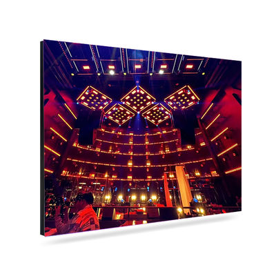 Konvensional Indoor Full Color LED Screen, Cahaya Dan Ultra Thin LED Display V Series
