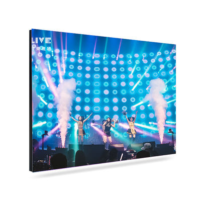 256mmx128mm Indoor Video Wall Display / LED Komersial Iklan Tampilan Layar V PH2