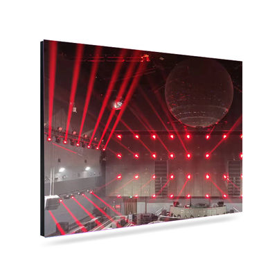LED Wall Screen Display Indoor Full Color Display 256mmX256mm
