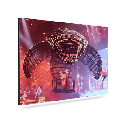 LED Full Color Video Wall, Cahaya Tinggi Indoor LED Screen Untuk Iklan