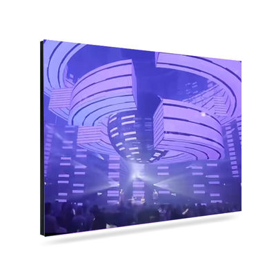V-PH4 256X256 Indoor LED Layar Besar / Full Color LED Video Wall Screen